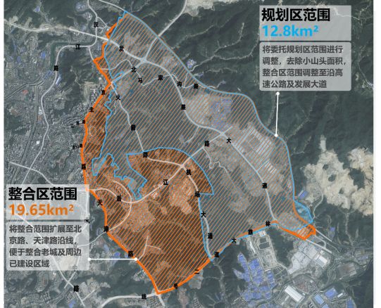 【获奖项目】十堰市熊家湾—七里沟片区控制性详细规划