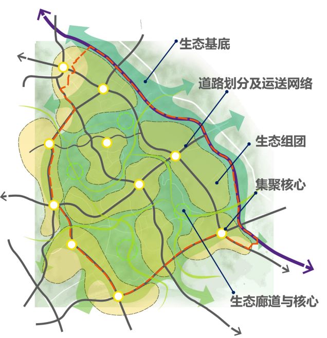 【获奖项目】十堰市熊家湾—七里沟片区控制性详细规划