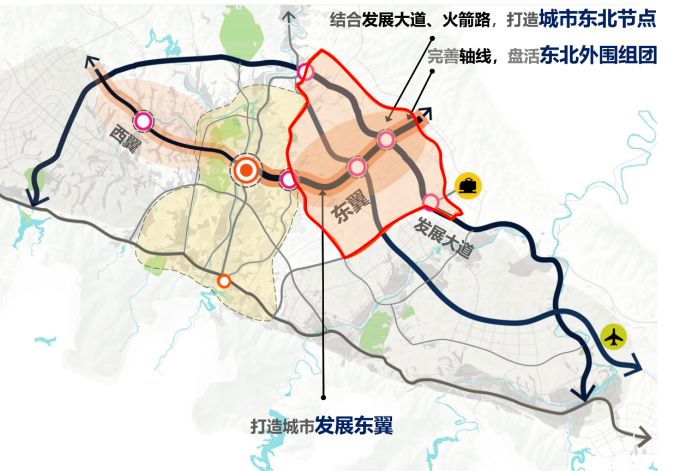 【获奖项目】十堰市熊家湾—七里沟片区控制性详细规划