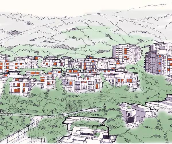 【获奖项目】十堰市熊家湾—七里沟片区控制性详细规划
