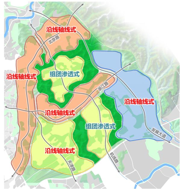 【获奖项目】十堰市熊家湾—七里沟片区控制性详细规划