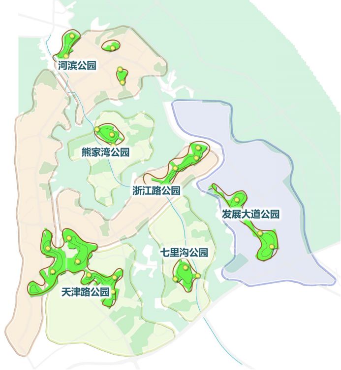 【获奖项目】十堰市熊家湾—七里沟片区控制性详细规划