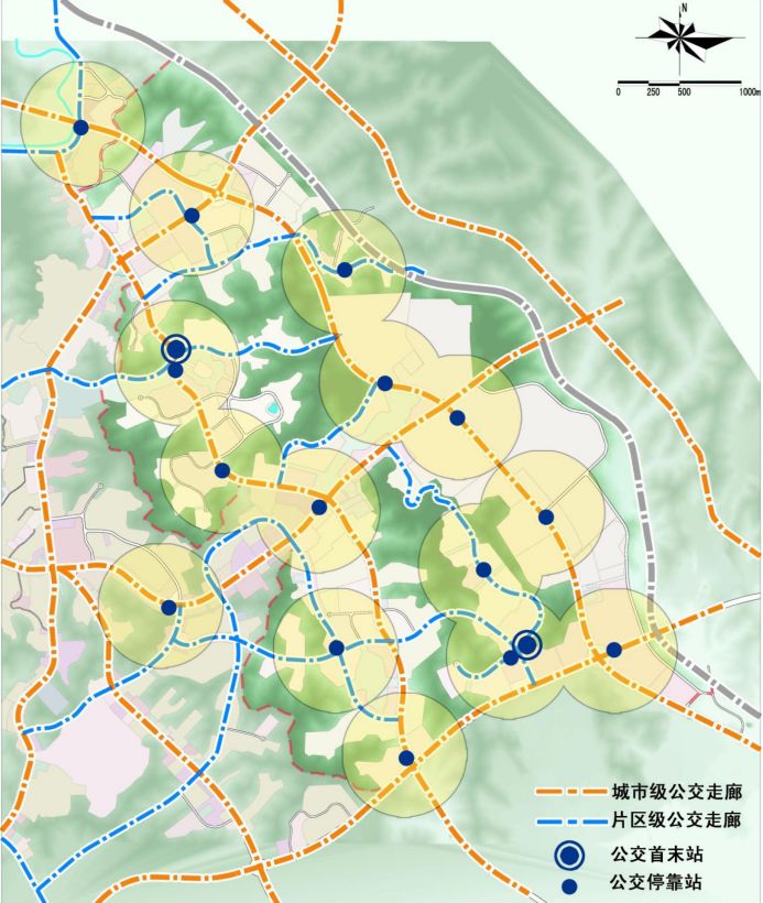 【获奖项目】十堰市熊家湾—七里沟片区控制性详细规划