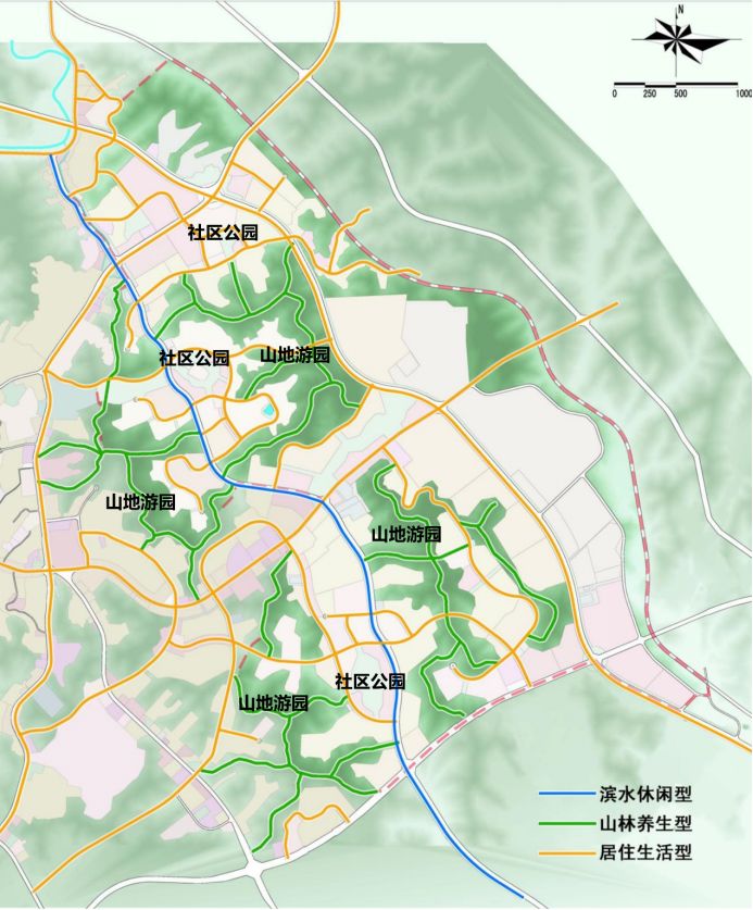 【获奖项目】十堰市熊家湾—七里沟片区控制性详细规划
