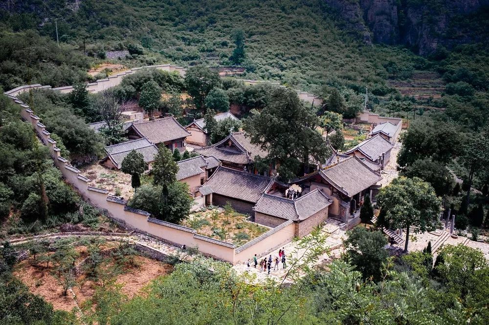 遗产视野丨土木·丹青：山西古建写生——漳水遗珍
