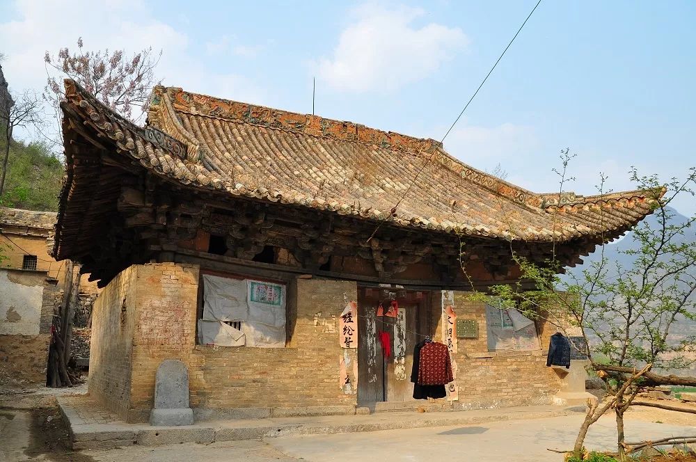 遗产视野丨土木·丹青：山西古建写生——漳水遗珍