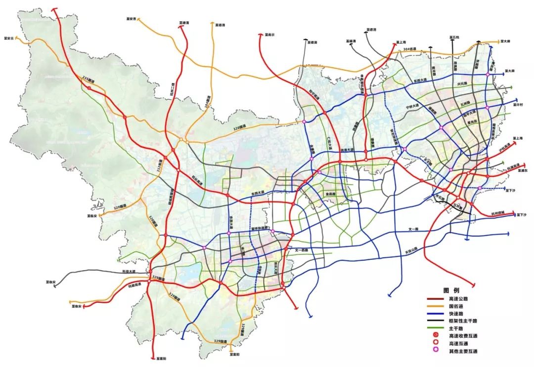 生态新高地，古城新魅力，创业新城区 ｜《杭州市余杭分区规划（2017-2020）》明起意见征集