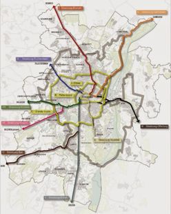 自行车高速路国内外案例研究
