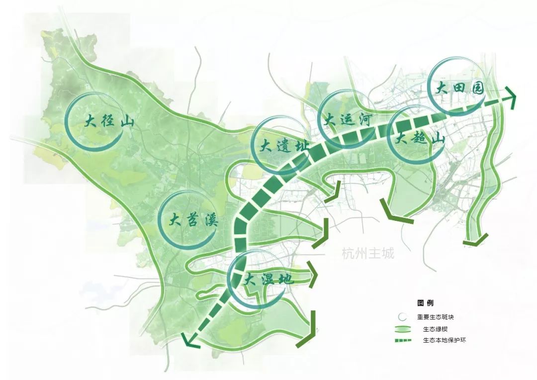 生态新高地，古城新魅力，创业新城区 ｜《杭州市余杭分区规划（2017-2020）》明起意见征集