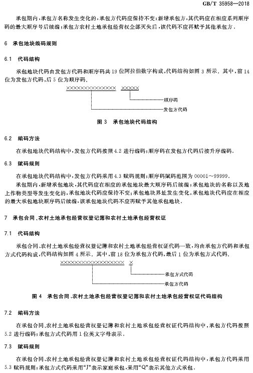 【政策】9月1日起，新版《农村土地承包经营权要素编码规则》将实施