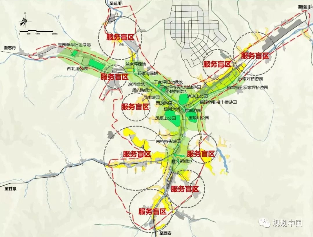 延安双修之生态修复篇——黄土干旱河谷城市生态修复工作体会
