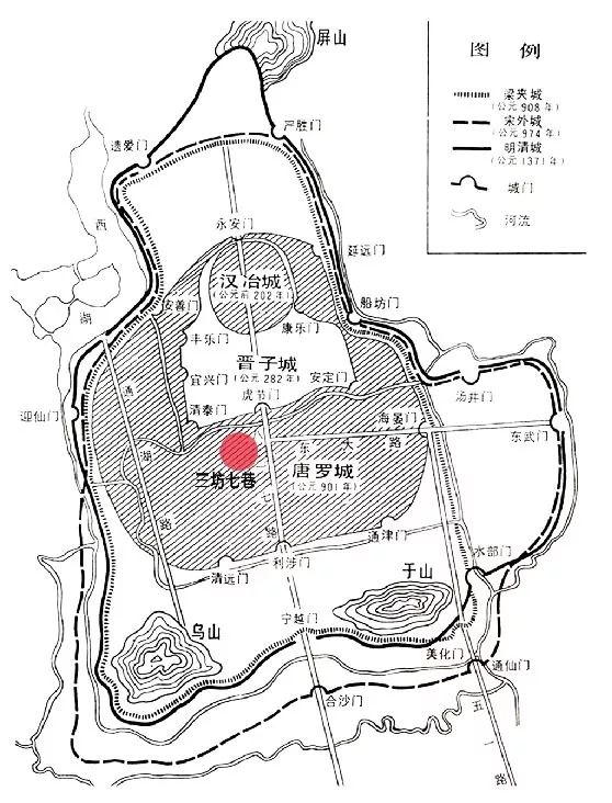 基于社会网络分析的传统聚落形态空间层级分析——以福州三坊七巷传统聚落为例