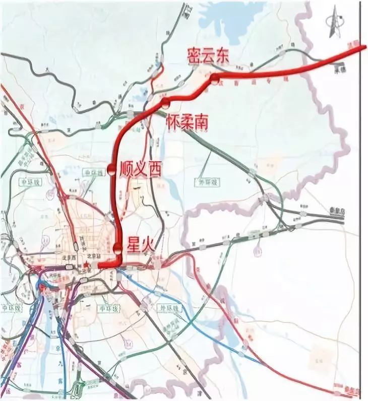 京张、京雄、京沈，北京三条高铁“动脉”最新进展都在这里
