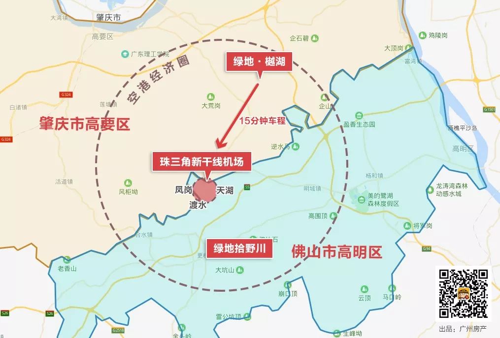 对标大虹桥CBD，新干线机场的未来是这样的……