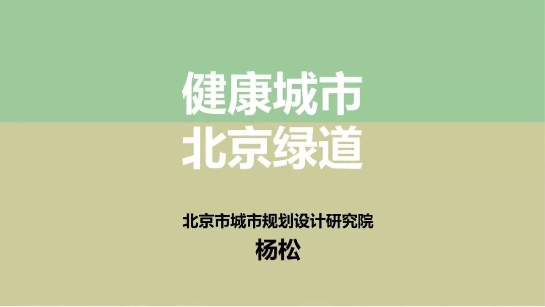 PPT合集分享：不同维度的健康城市研究与实践