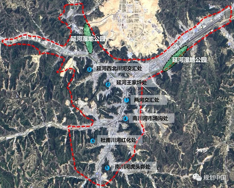 延安双修之生态修复篇——黄土干旱河谷城市生态修复工作体会