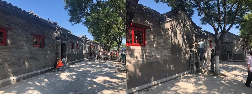 群策群力，还原 “慢街素院”历史风貌：雍和宫大街环境整治提升一期工程全新亮相