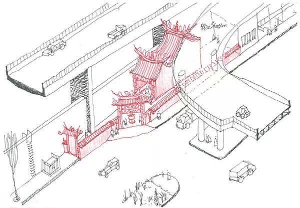 城市漫步·实录︱寄生之庙：记录现象本身