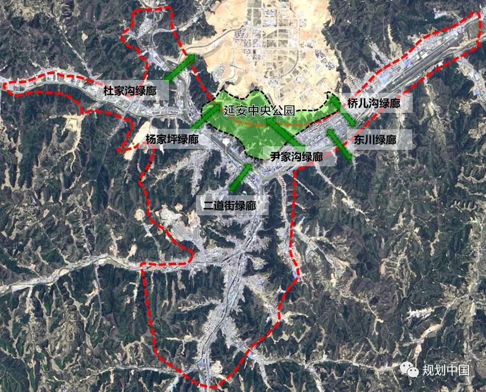 延安双修之生态修复篇——黄土干旱河谷城市生态修复工作体会