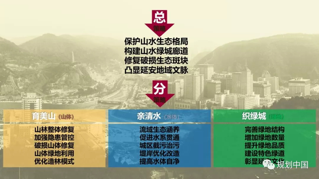 延安双修之生态修复篇——黄土干旱河谷城市生态修复工作体会