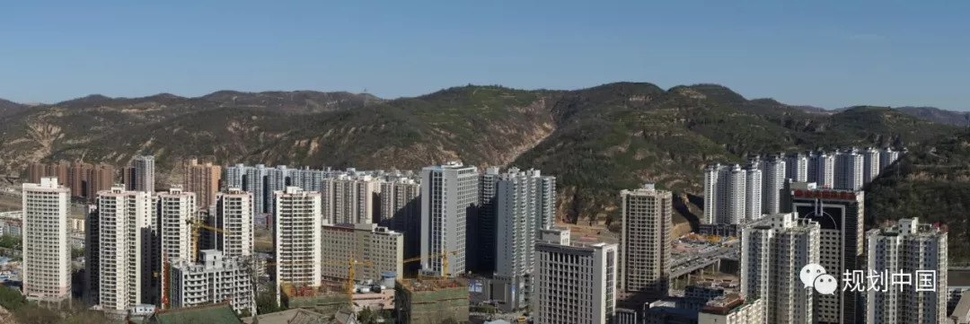 延安双修之生态修复篇——黄土干旱河谷城市生态修复工作体会