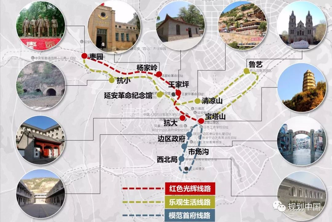 延安双修之文化旅游功能提升篇——红色旅游目的地城市建设路径思考