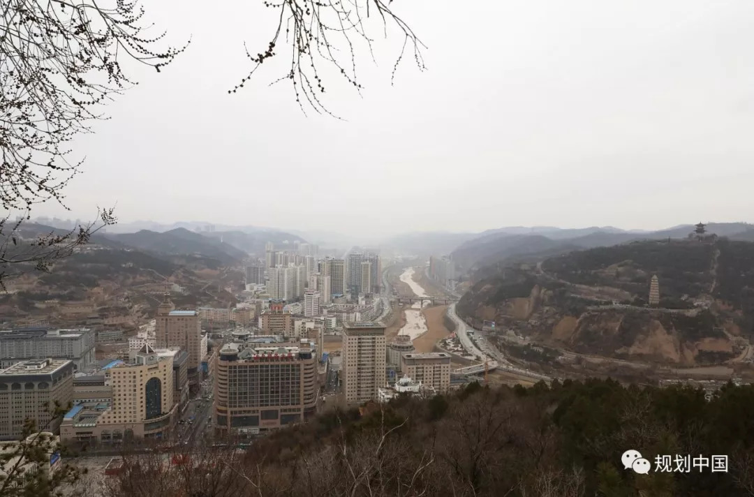 延安双修之生态修复篇——黄土干旱河谷城市生态修复工作体会
