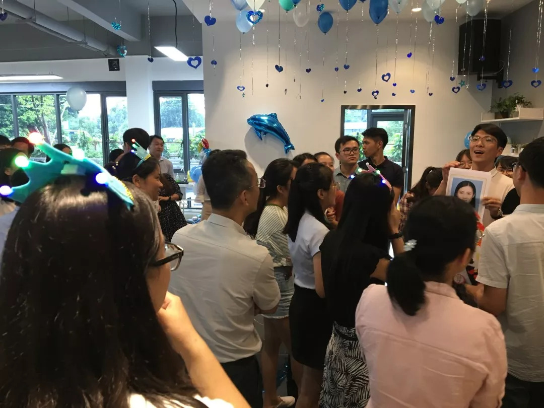 【风向】国地机构 | 清凉一“夏”员工生日会(上) 【风向】国地机构 | 清凉一“夏”员工生日会(上)