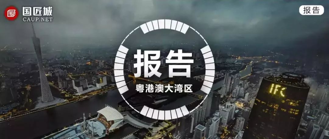资料推荐：2017年度粤港澳大湾区空间发展年度评估报告