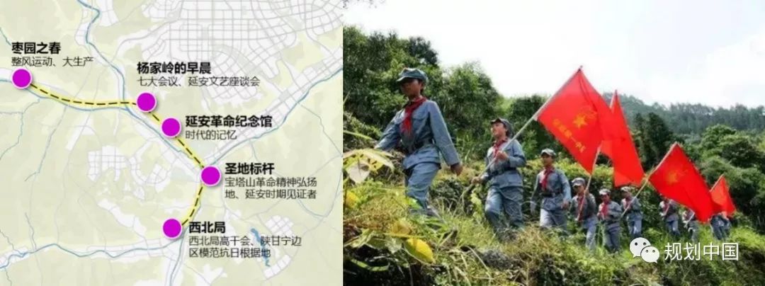 延安双修之文化旅游功能提升篇——红色旅游目的地城市建设路径思考