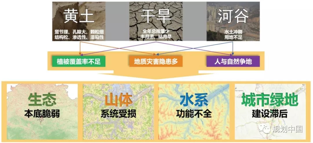 延安双修之生态修复篇——黄土干旱河谷城市生态修复工作体会