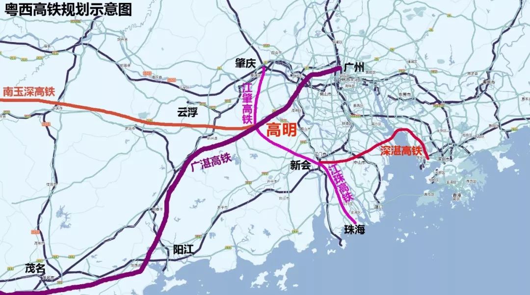 珠江西岸崛起，正如广东的“浦东”