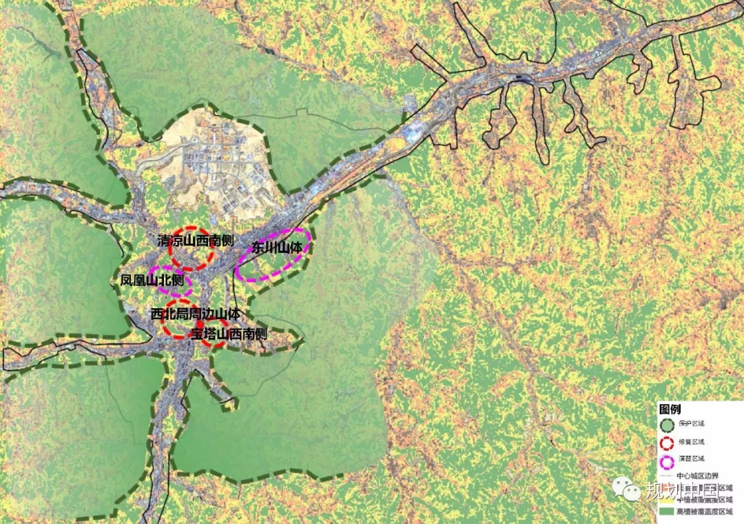 【焦点】延安双修之生态修复篇——黄土干旱河谷城市生态修复工作体会
