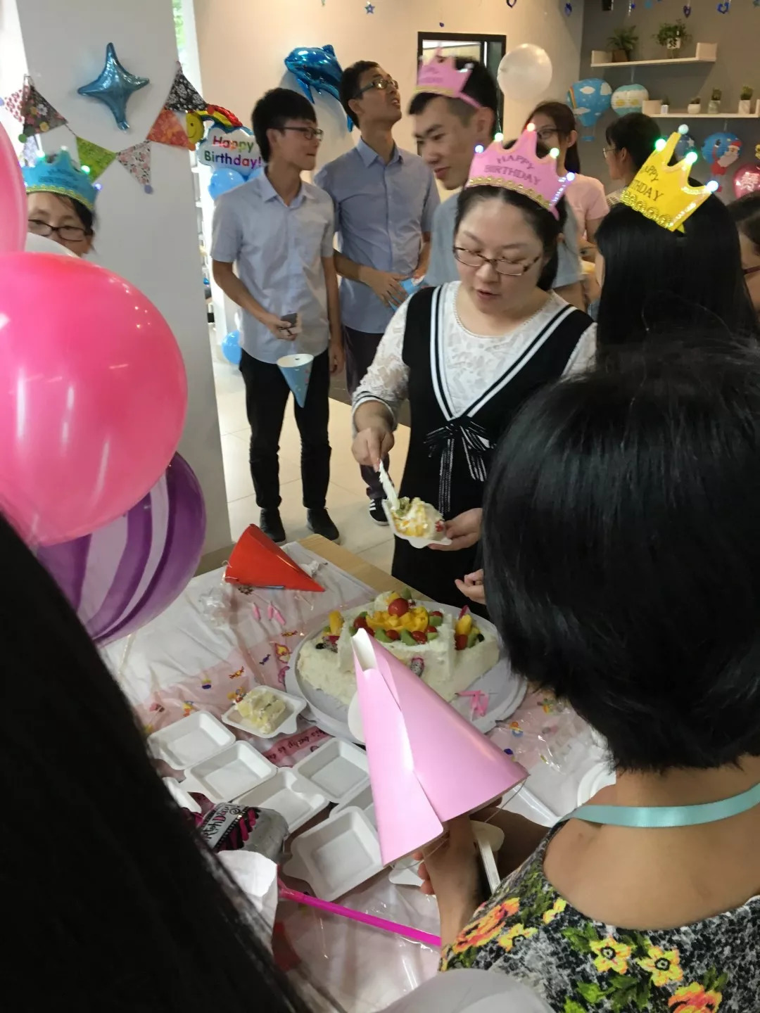 【风向】国地机构 | 清凉一“夏”员工生日会(上) 【风向】国地机构 | 清凉一“夏”员工生日会(上)