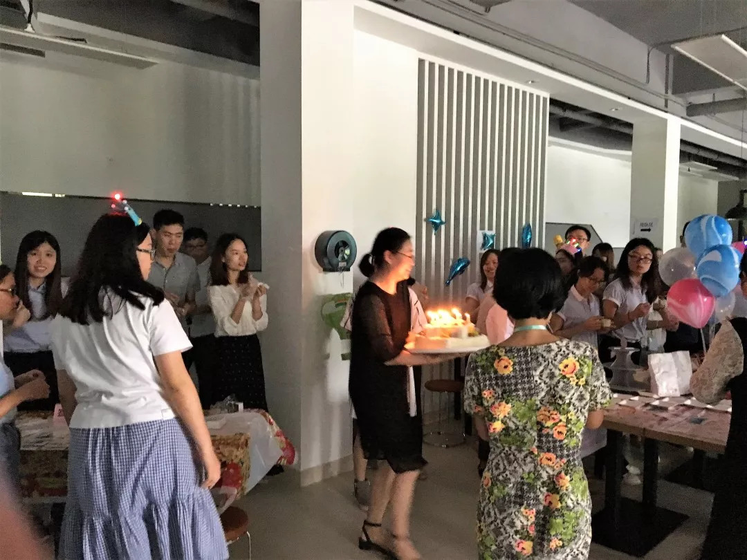 【风向】国地机构 | 清凉一“夏”员工生日会(上) 【风向】国地机构 | 清凉一“夏”员工生日会(上)