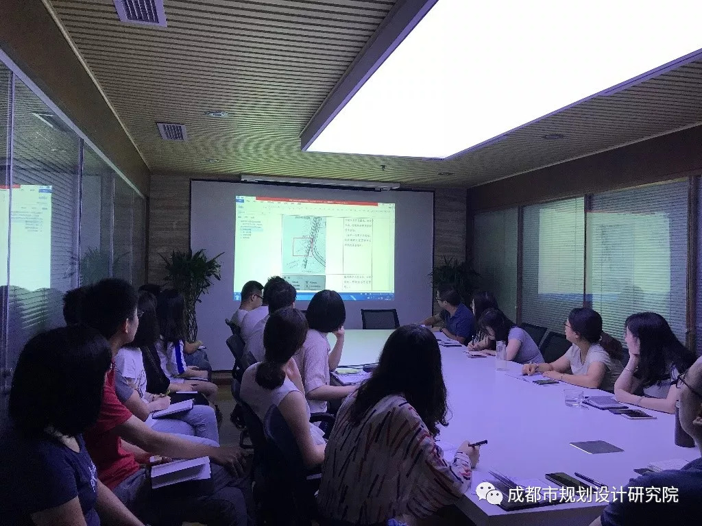 【院动态】规划二所举办2018年第二季度总结交流会