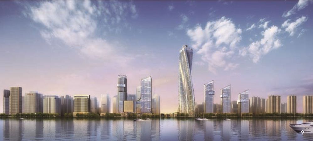 以文化传承与技术创新为特色的城市设计——淮安水渡口金融集聚区城市设计