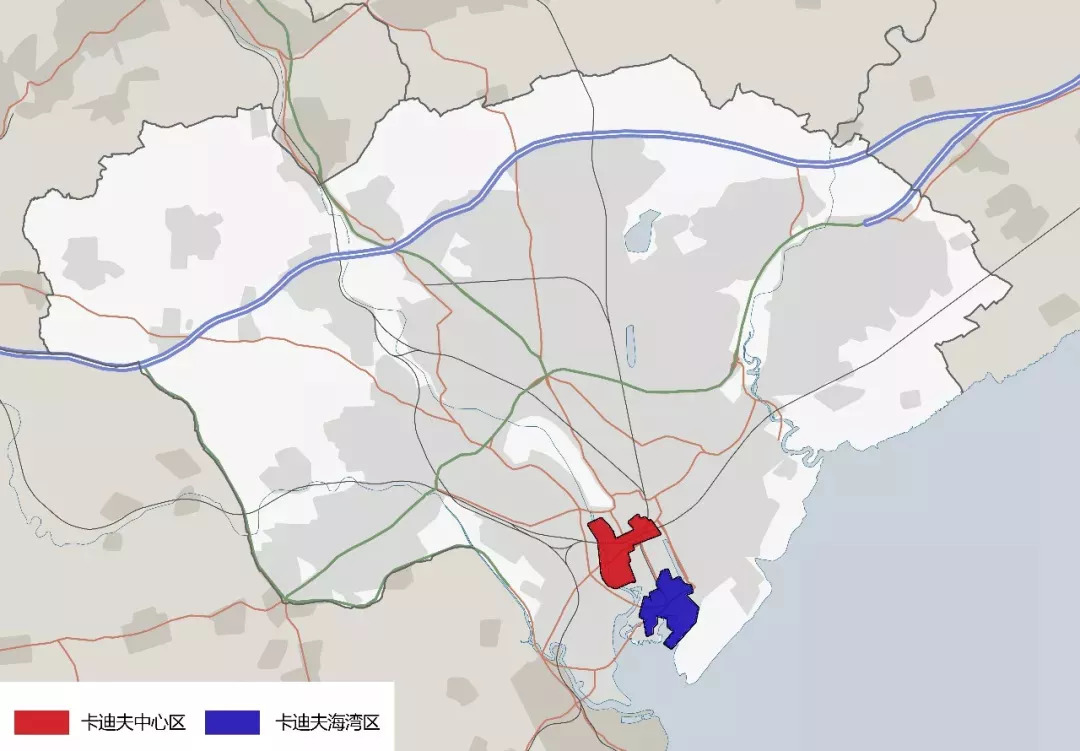 案例实践 | 英国城市设计与城市复兴（八）从“煤炭大都市”到“首府卡迪夫” 01: 卡迪夫中心区城市更新【连载】