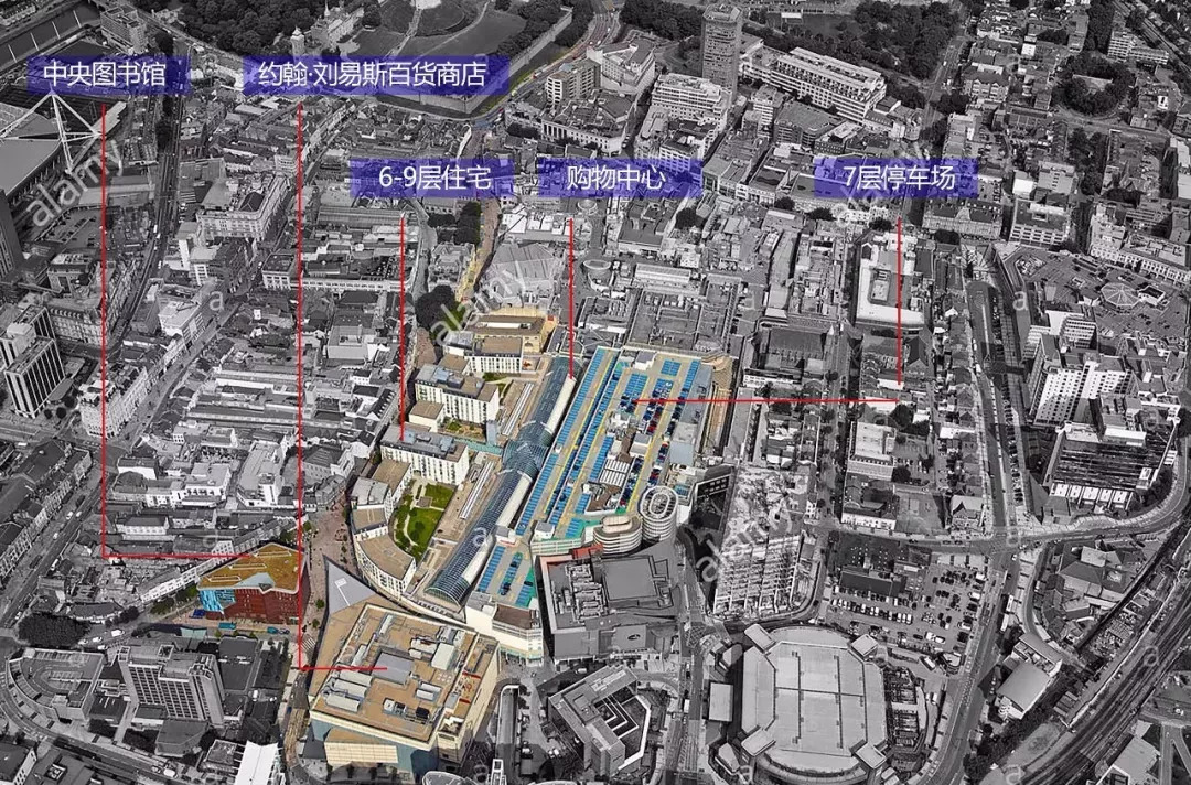 案例实践 | 英国城市设计与城市复兴（八）从“煤炭大都市”到“首府卡迪夫” 01: 卡迪夫中心区城市更新【连载】