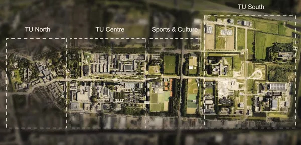高校空间 | 荷兰代尔夫特理工大学：思考建筑本源的教学地