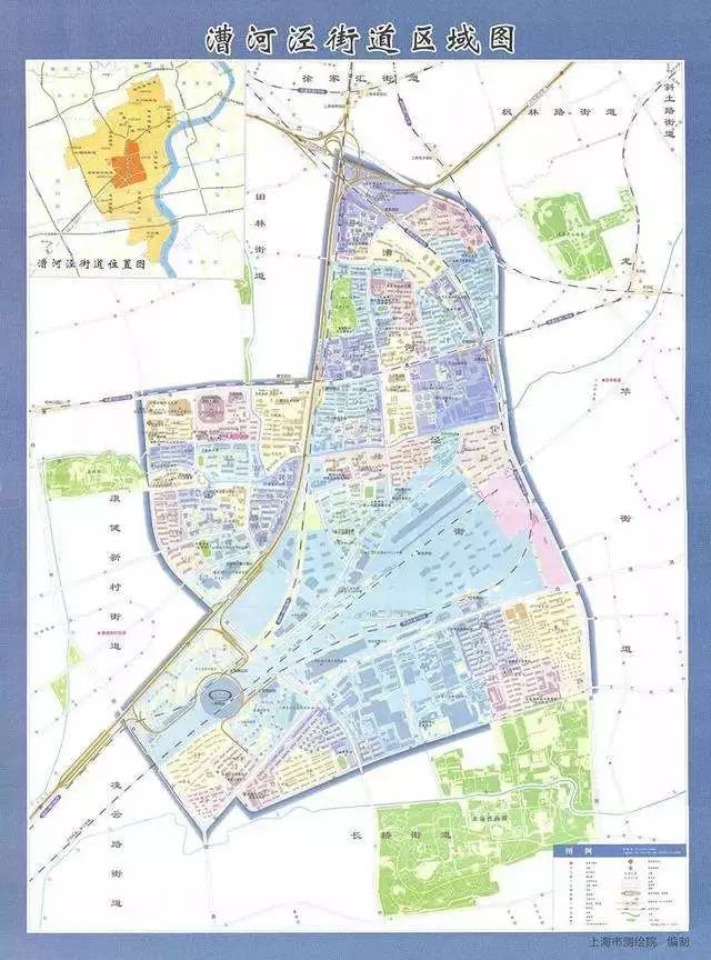 城市漫步·实录｜漕河泾：上海西南区域一个市镇的城市化