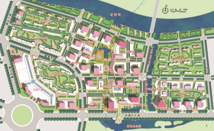 规划日报（09.05）：淮安水渡口金融集聚区城市设计
