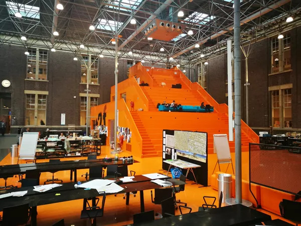 高校空间 | 荷兰代尔夫特理工大学：思考建筑本源的教学地