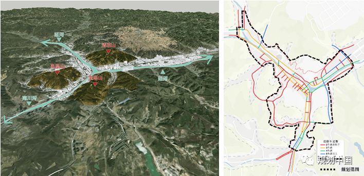 延安双修之老城交通综合整治篇 —— 探索山地河谷城市交通改善之路