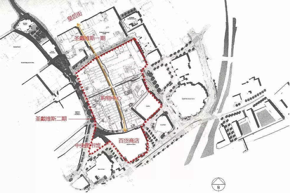 案例实践 | 英国城市设计与城市复兴（八）从“煤炭大都市”到“首府卡迪夫” 01: 卡迪夫中心区城市更新【连载】