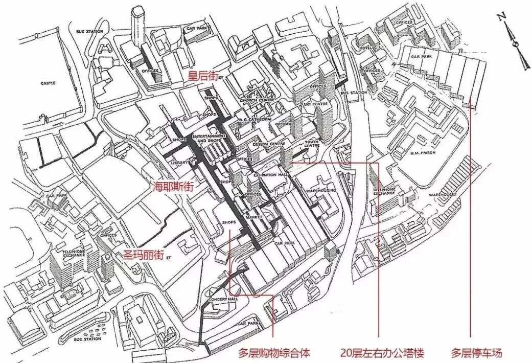 案例实践 | 英国城市设计与城市复兴（八）从“煤炭大都市”到“首府卡迪夫” 01: 卡迪夫中心区城市更新【连载】