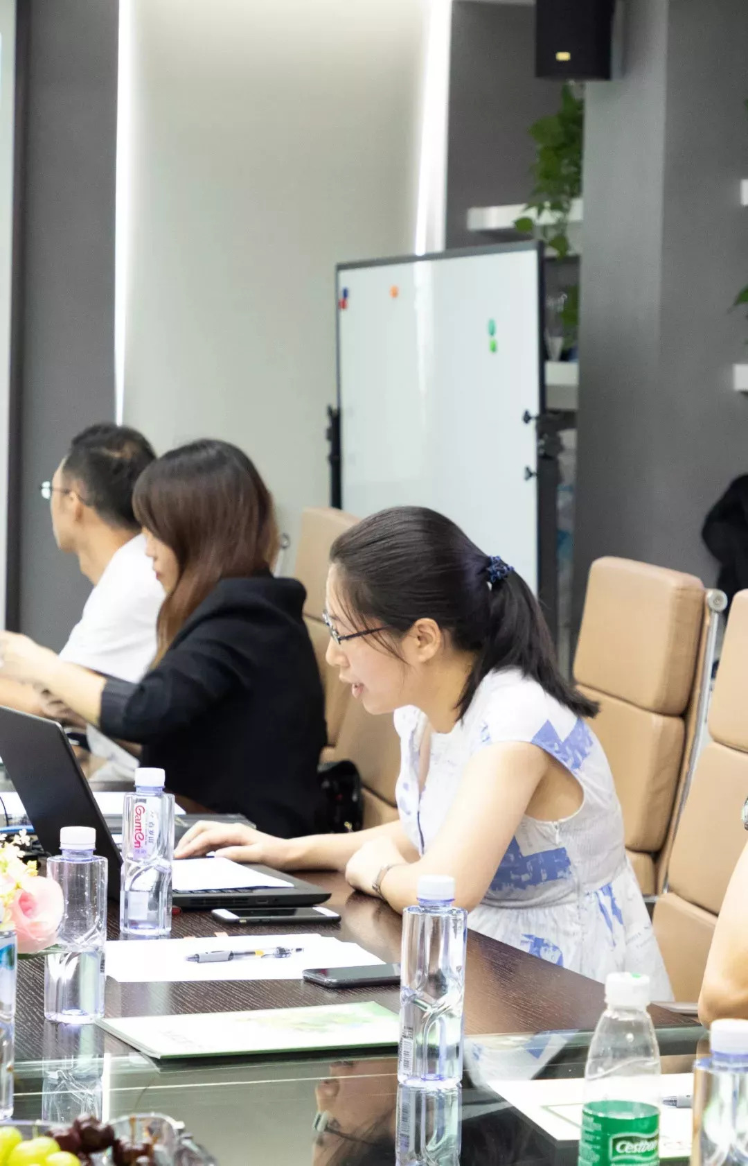 【风向】广东省青年联合会交流团到访国地科技