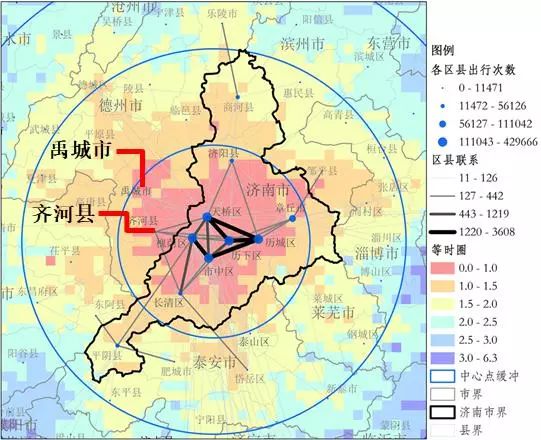 同衡城市研究·数据｜重新勾勒中国21个都市圈