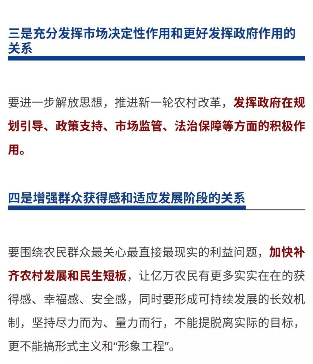 习近平：把乡村振兴战略作为新时代“三农”工作总抓手