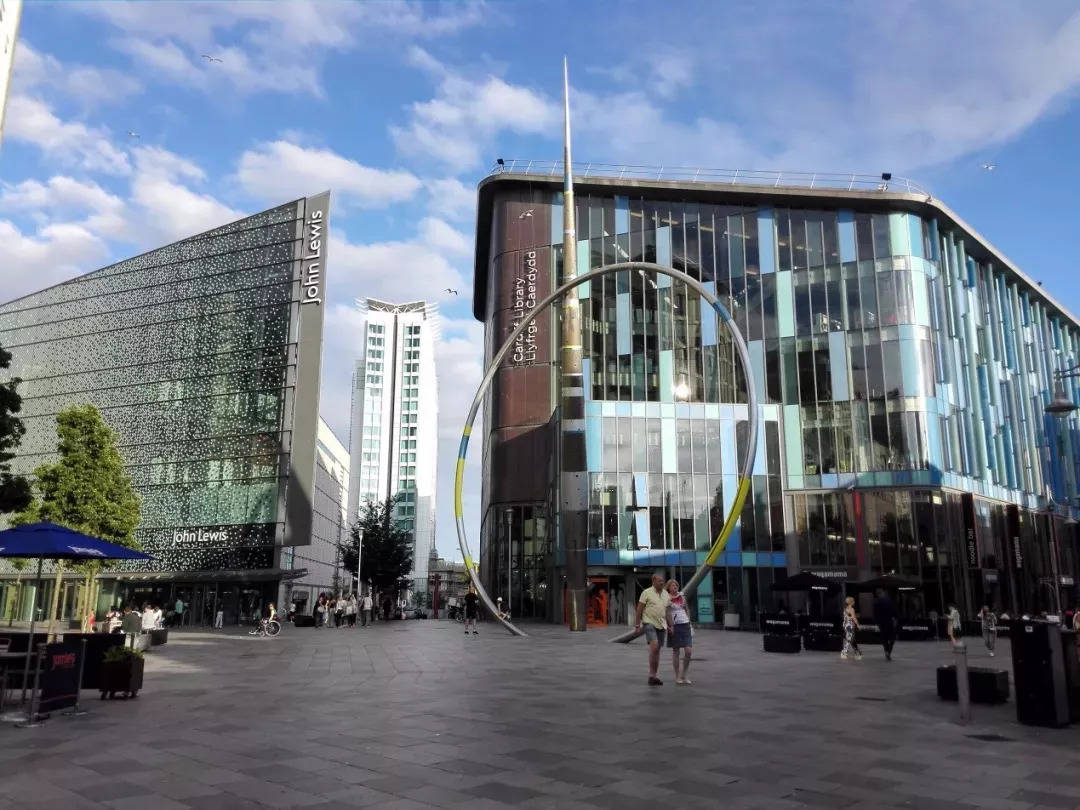 案例实践 | 英国城市设计与城市复兴（八）从“煤炭大都市”到“首府卡迪夫” 01: 卡迪夫中心区城市更新【连载】
